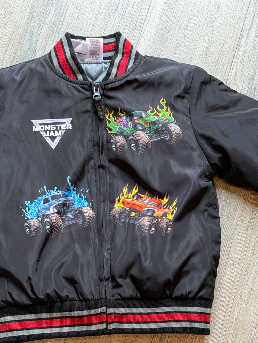 Monster Jam Bomber Jacket